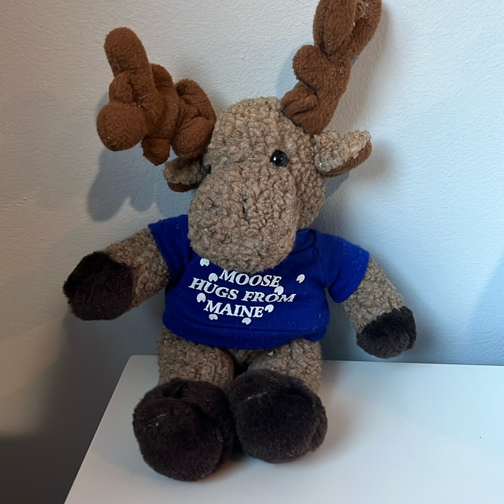 Woolie Wally Maine Moose